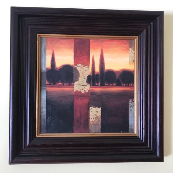 Reflections II - Artwork in Wooden Frame - Picture 1 of 5